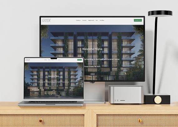 Arbor Coconut Grove website